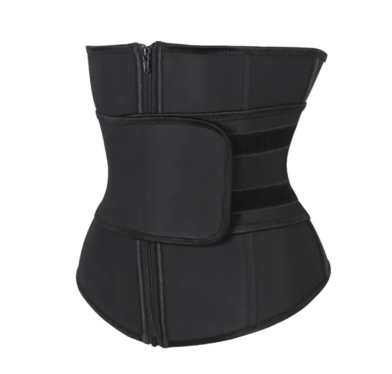Latex Waist Trainer Sauna Belt Hourglass Shaper Corset