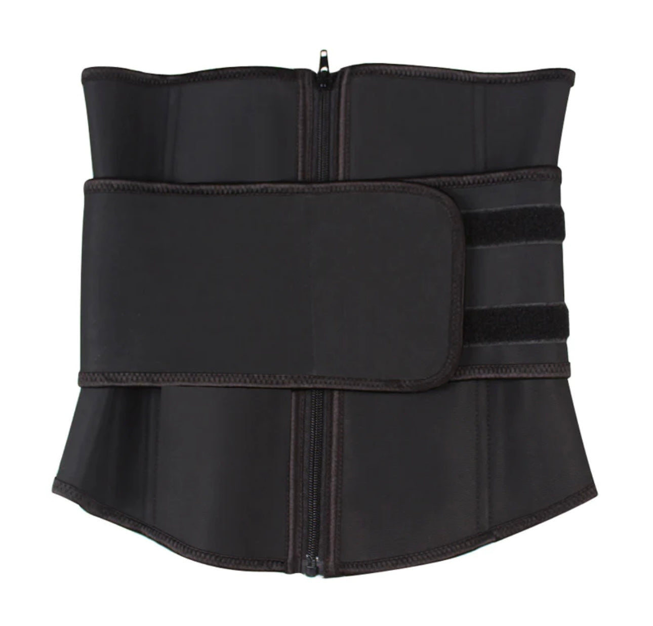 Latex Waist Trainer Sauna Belt Hourglass Shaper Corset