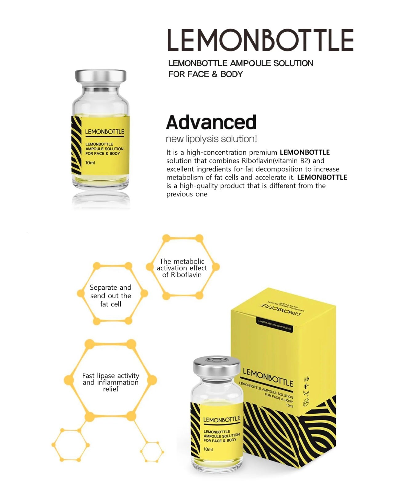 Fat burner Lemon bottle “5”