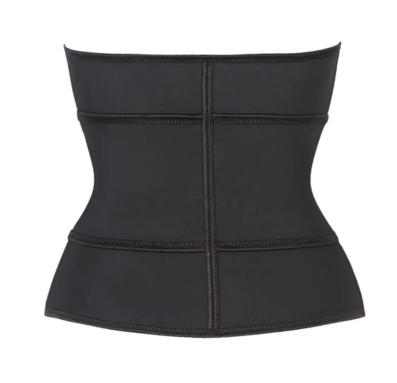 Latex Waist Trainer Sauna Belt Hourglass Shaper Corset