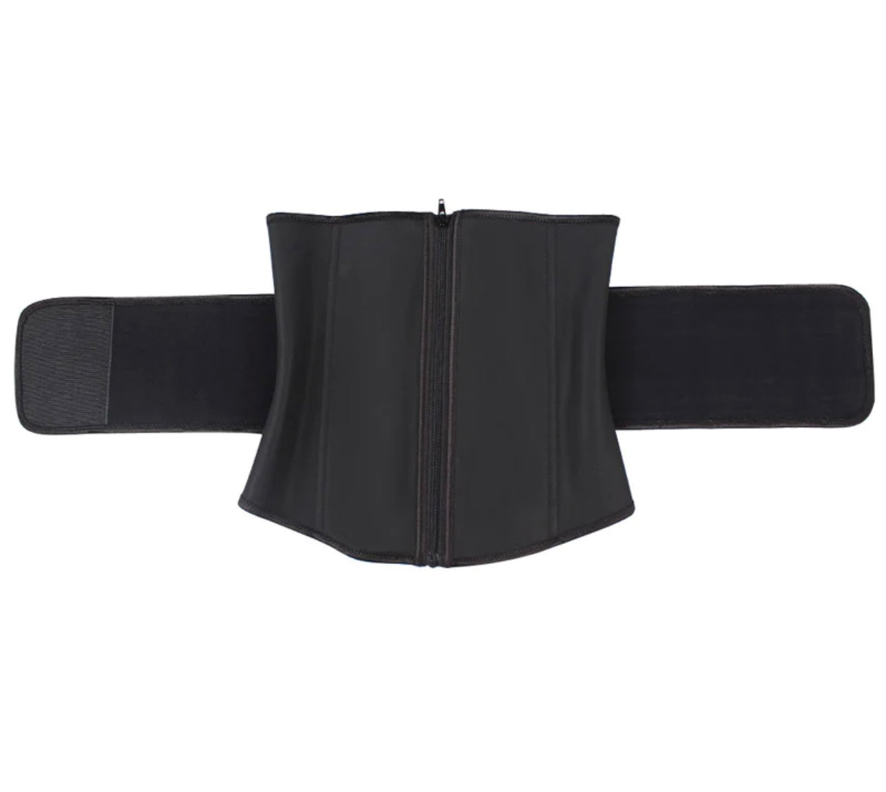 Latex Waist Trainer Sauna Belt Hourglass Shaper Corset