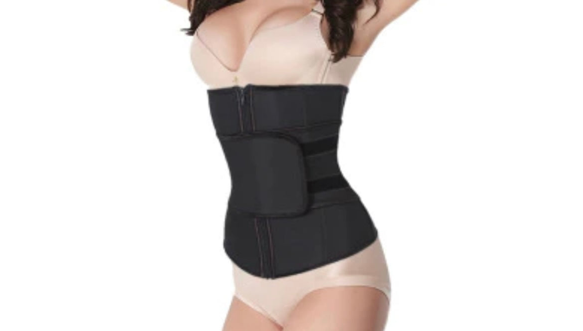 Latex Waist Trainer Sauna Belt Hourglass Shaper Corset