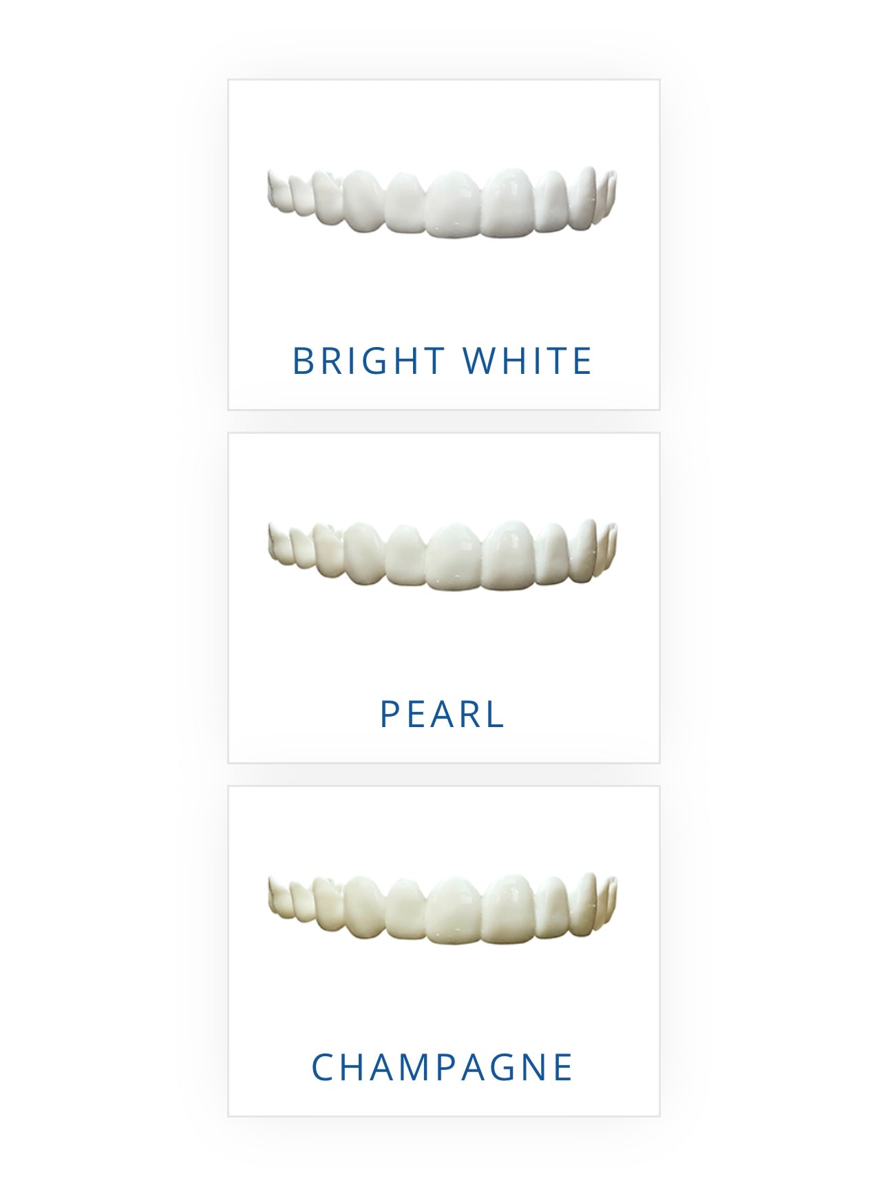 Clip on Veneers