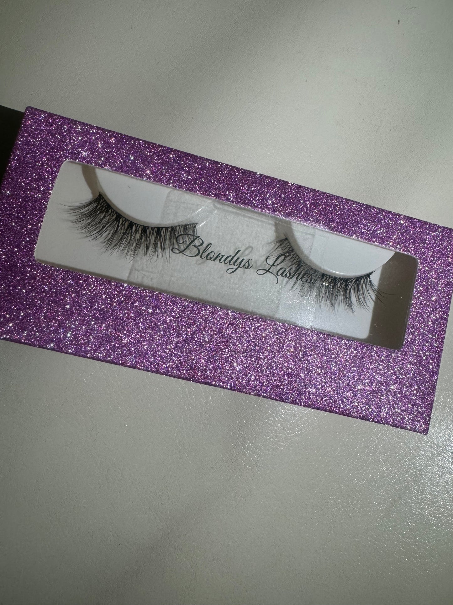 Blondys lashes (mini)