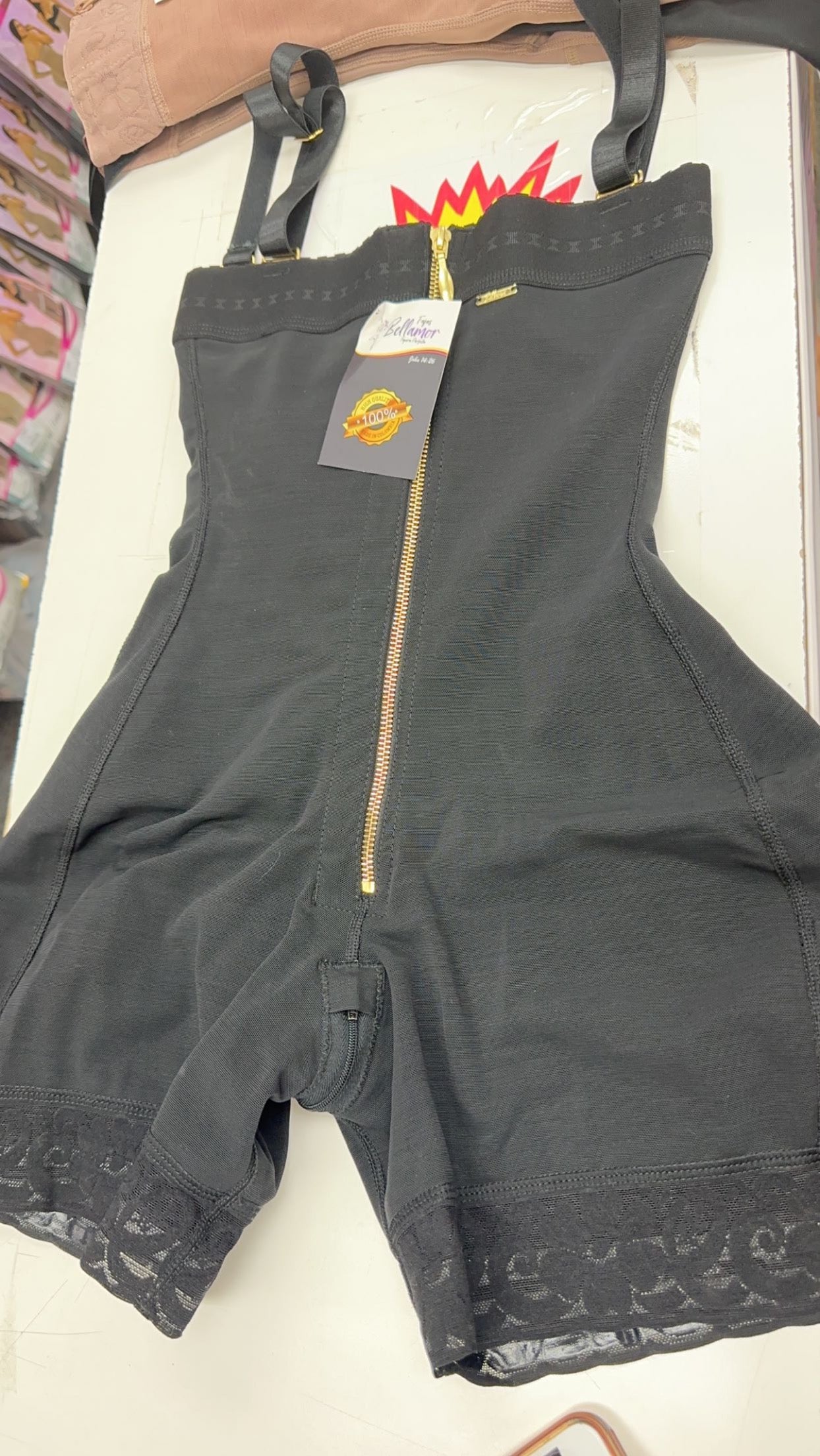 NEW silhouette Faja for Dresses or body shaper