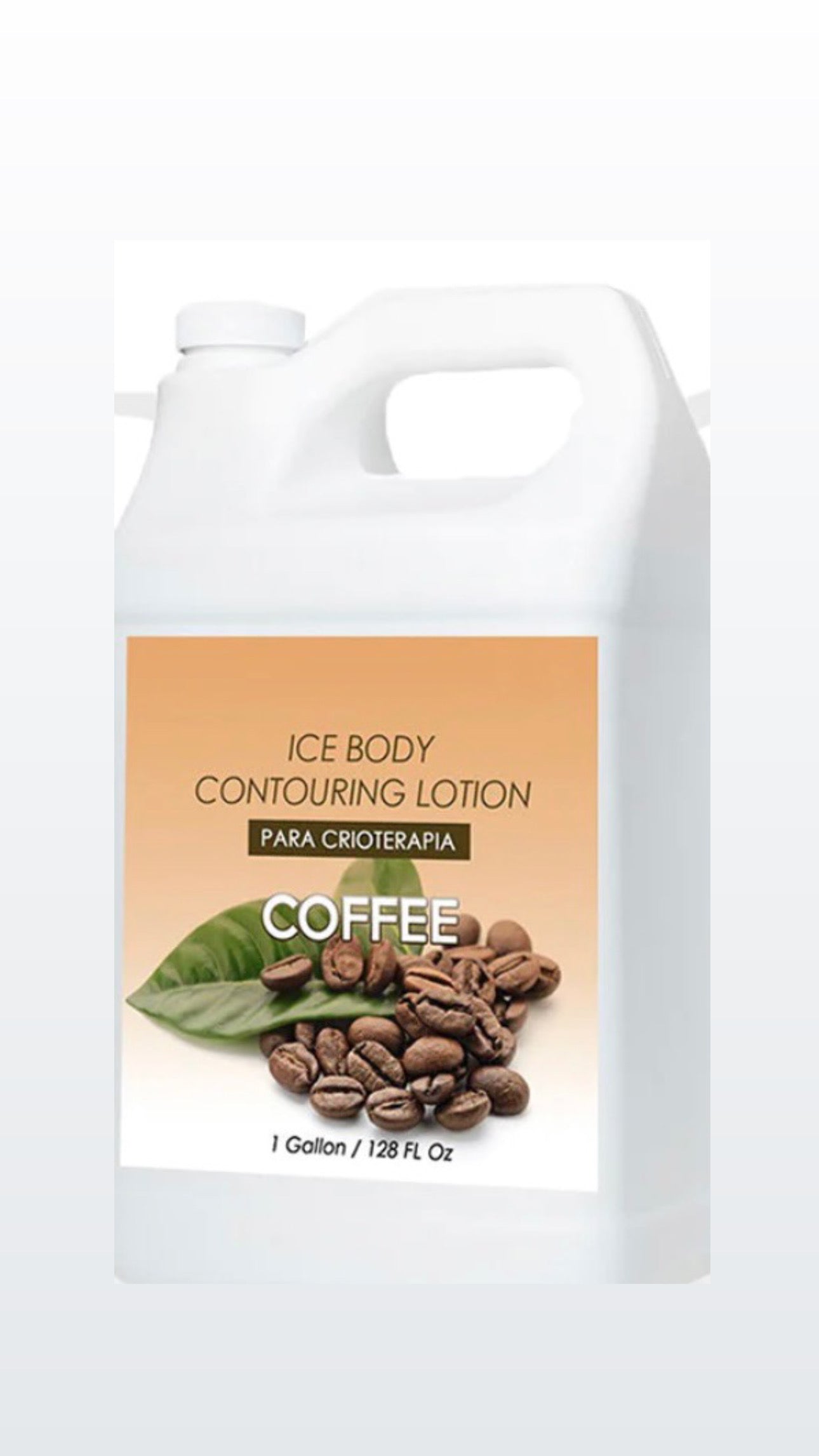 Ice Sculpting Lotion “Coffee””