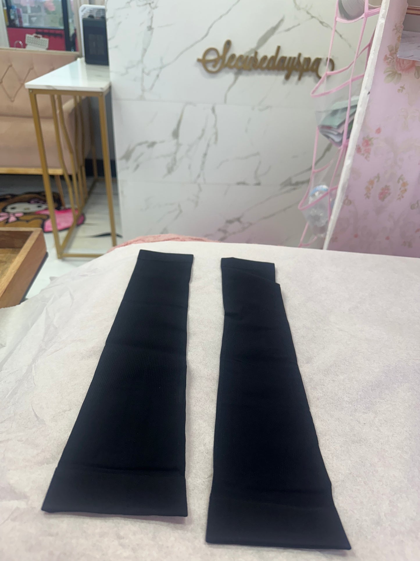 Arm lipo compression