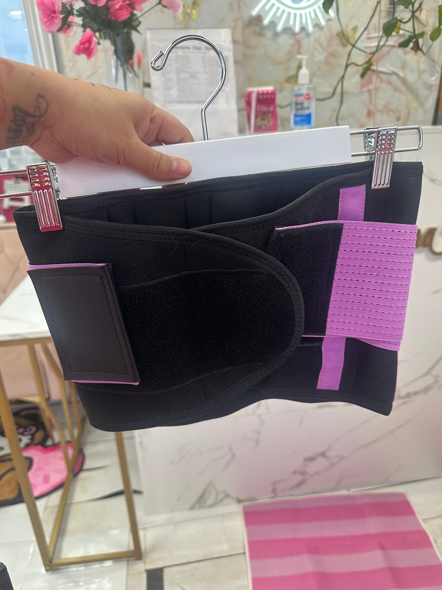 Stretch gym waist trainer