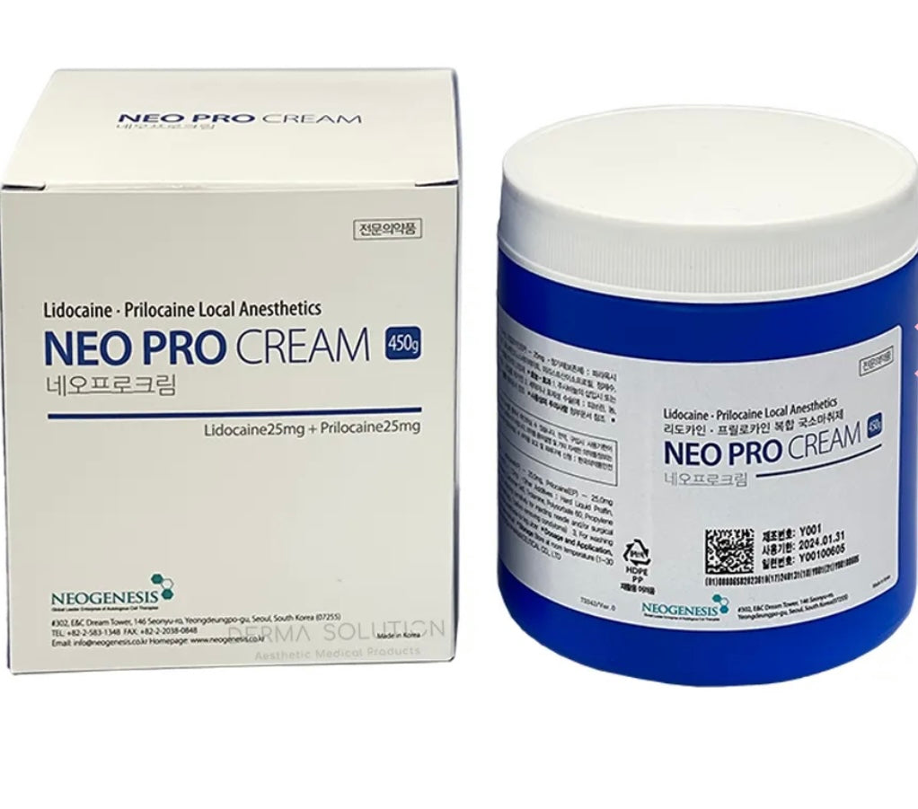 450G Numbing Cream