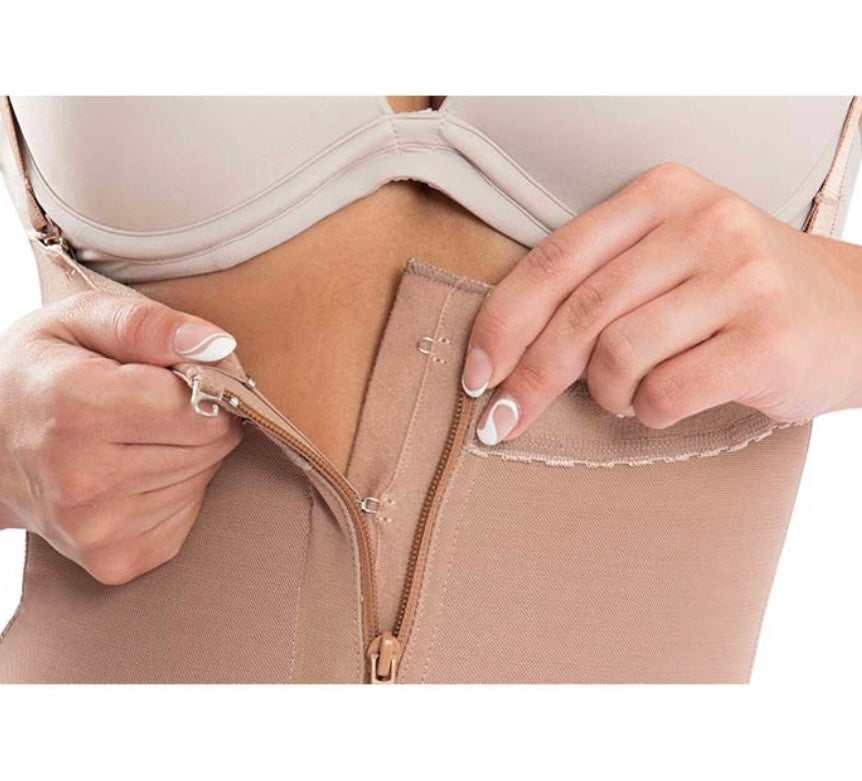 Post Surgery Strapless Zipper Mini Shorts Body Shaper “Secret”