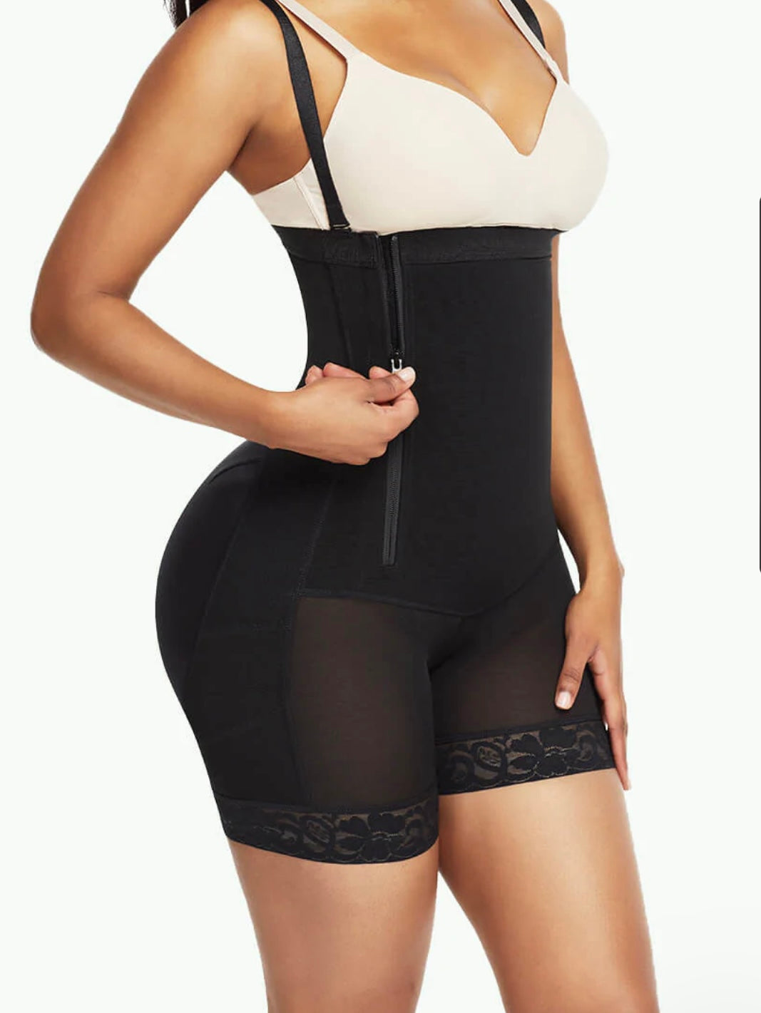 Post Op side zipper body shaper “Isa”