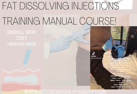 Fat dissolving training