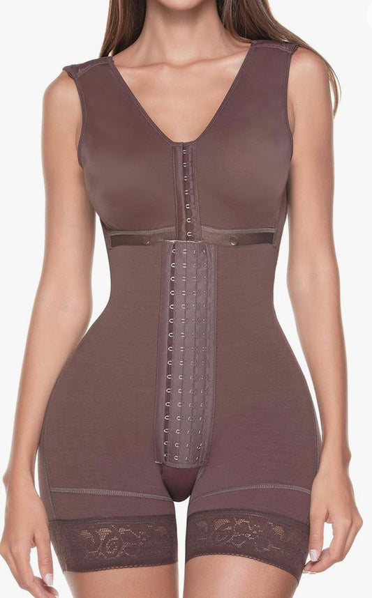 Second stage bra and Colombian faja