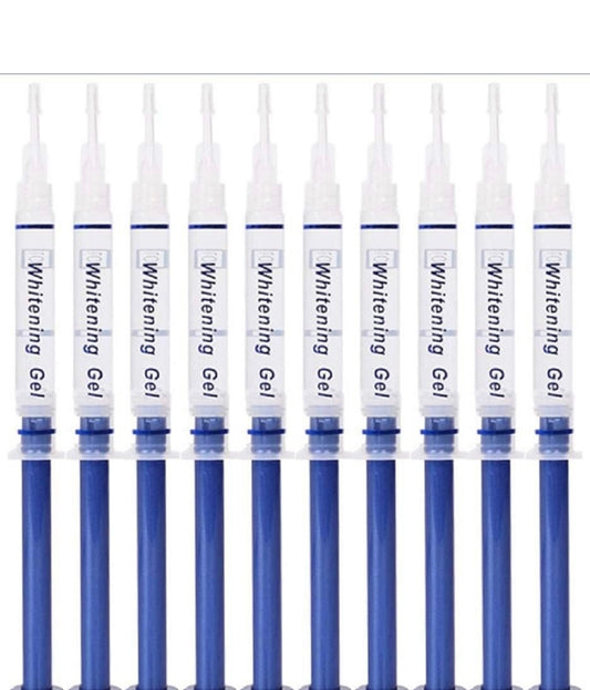 10 Teeth Whitening Gel