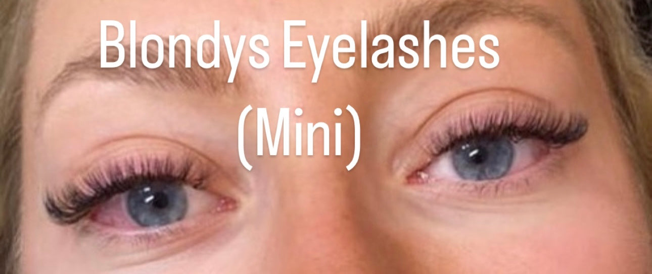 Blondys lashes (mini)
