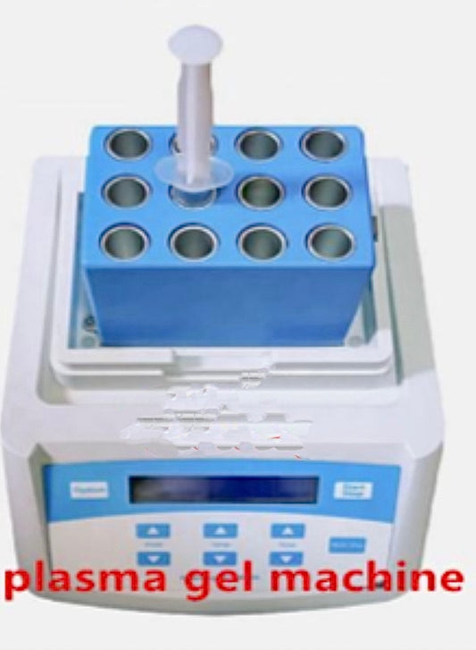 Plasma gel machine