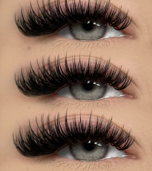 Blondy lashes