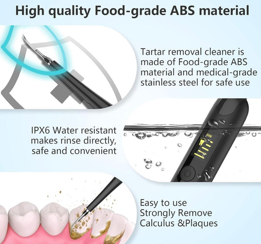 Deep Cleaning Plaque water device