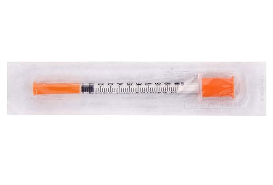 Insulin Syringes 31G 1cc 5/16" 15 syringes