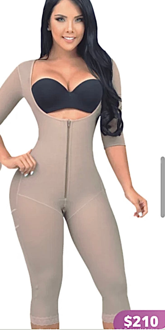 Mocha Arm & Thigh Lipo Faja Compressor “7063-3”