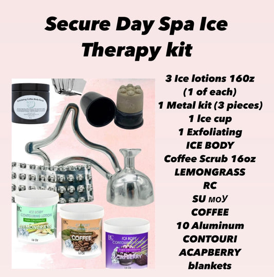 Ice therapy kit