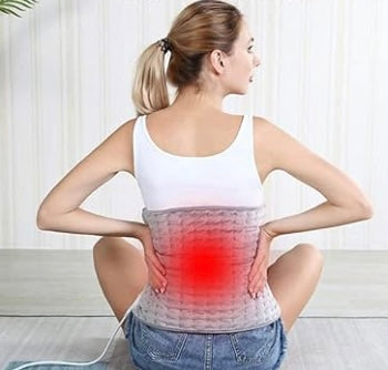 Heating pad plastic surgery relief
