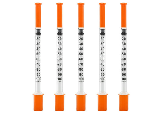 5 Bottle/75 Fat burning Injections