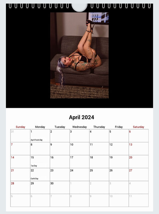 Calendar 11X8 top Binding