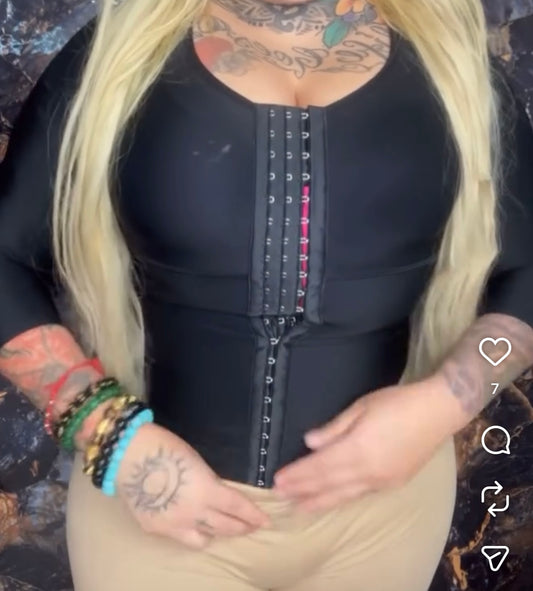 Bra/arm/stomach upper compression faja
