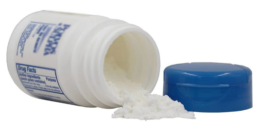 Healing powder for tummy tuck (antibiotic)