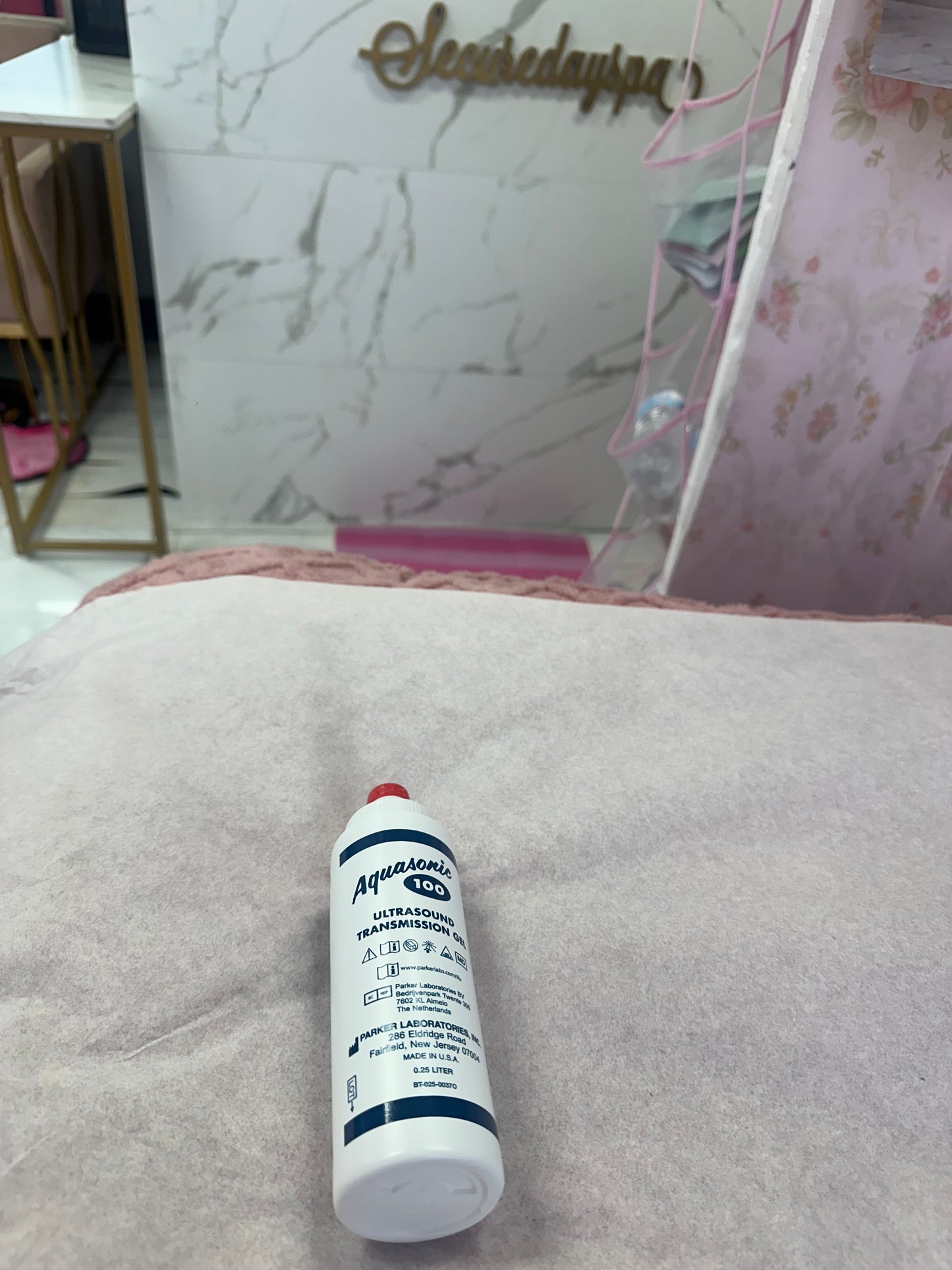 Ultrasound bottle