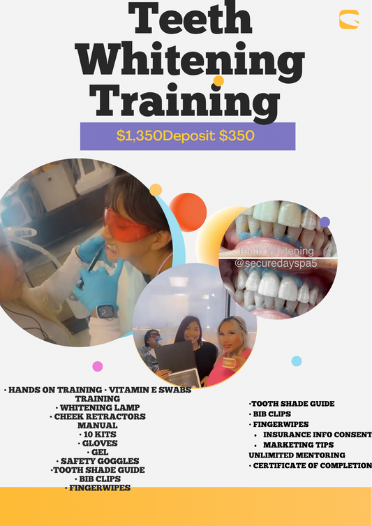 Teeth Whitening Training